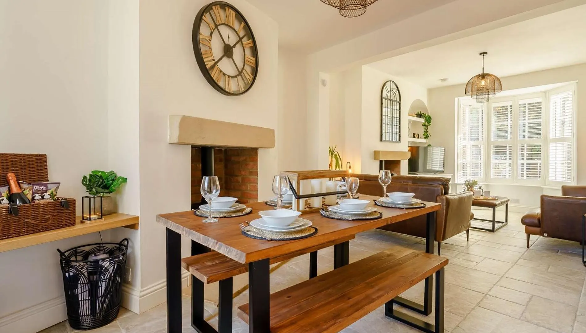 3 Bed House With Hot Tub Great Ayton - Top Terrace בריטניה