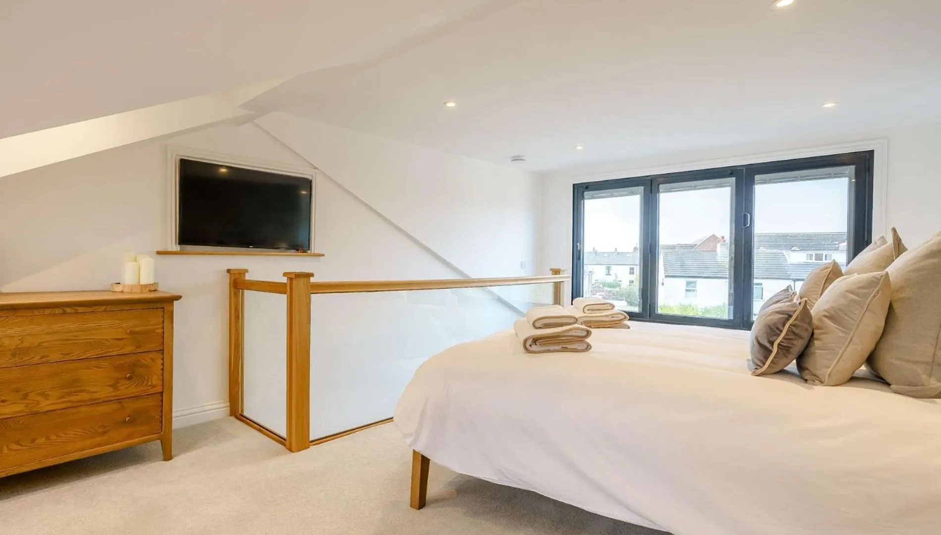 3 Bed House With Hot Tub Great Ayton - Top Terrace בית נופש