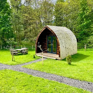 Cedar Camping Pod Campsite